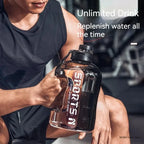 KIITCHLEY™ MegaSip Sports Bottle  Stay hydrated. Go further