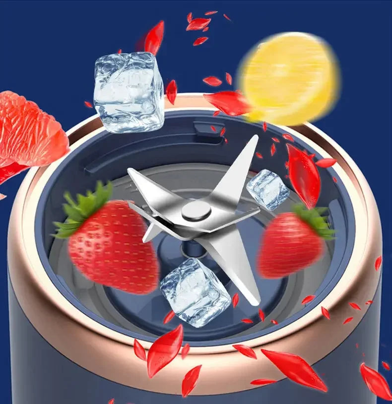 BlendGo™ Mini Portable Blender