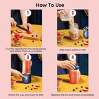 BlendGo™ Mini Portable Blender