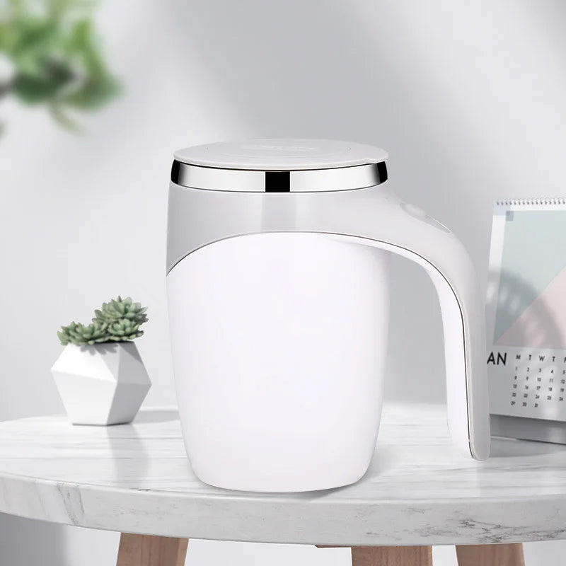 AutoWhirl™ Self-Stirring Mug