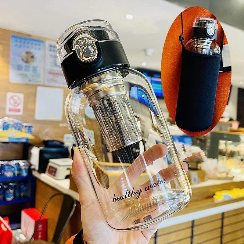ClearFlow™ Glass Bottle