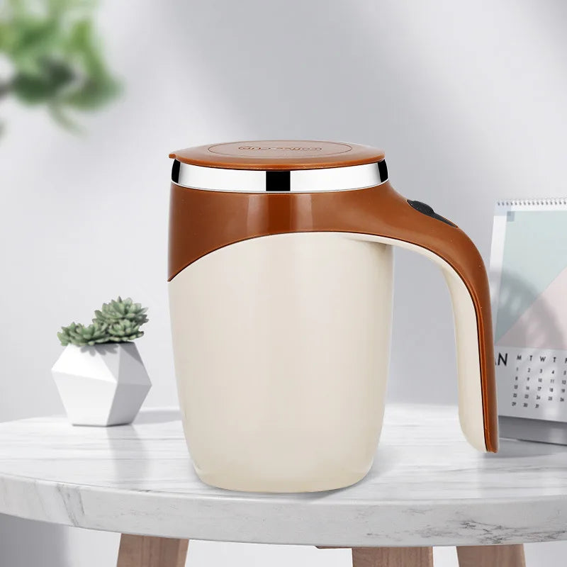 AutoWhirl™ Self-Stirring Mug