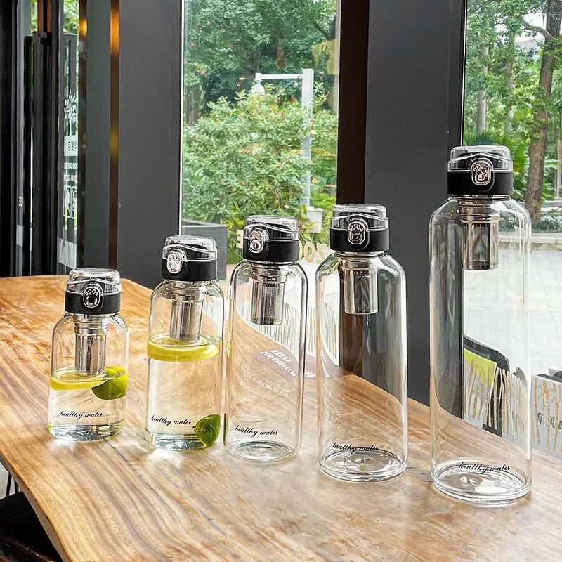 ClearFlow™ Glass Bottle