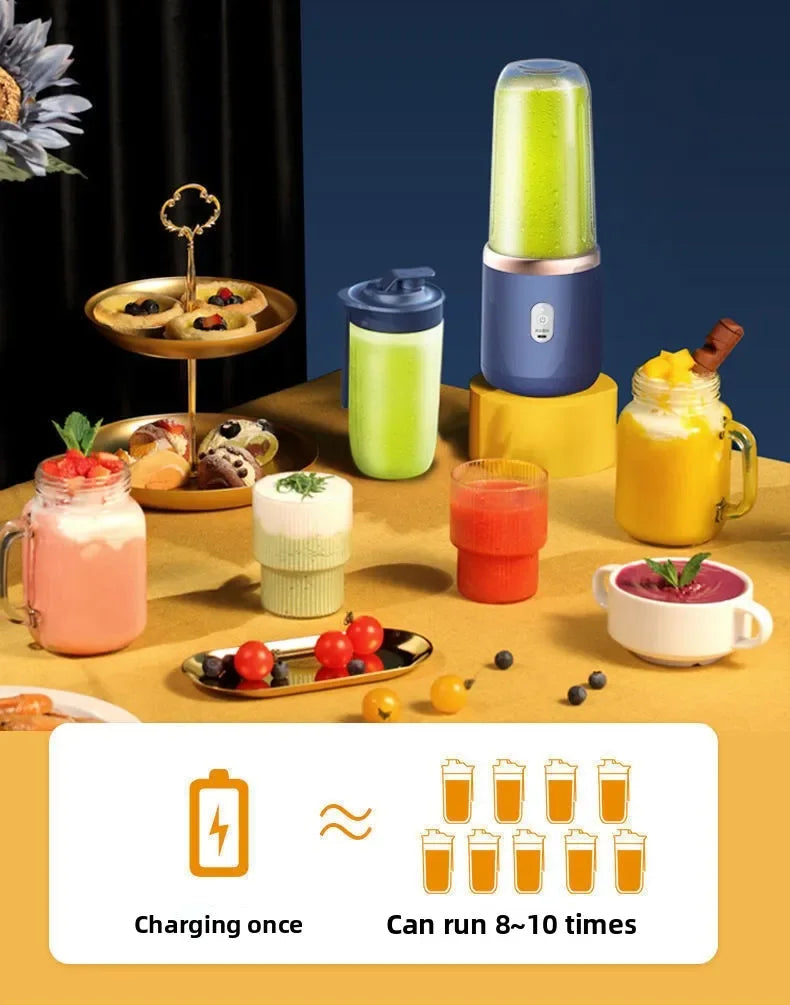 BlendGo™ Mini Portable Blender