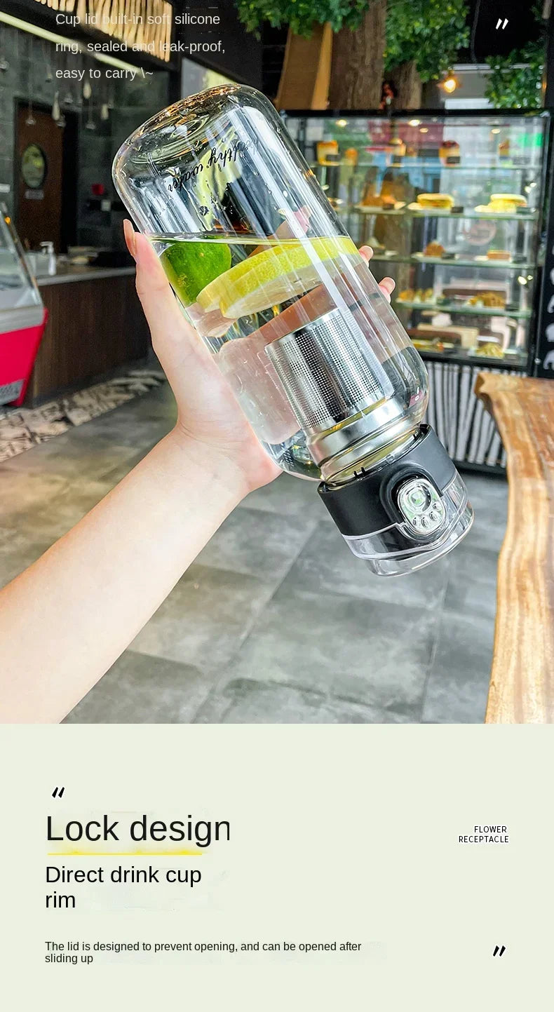ClearFlow™ Glass Bottle