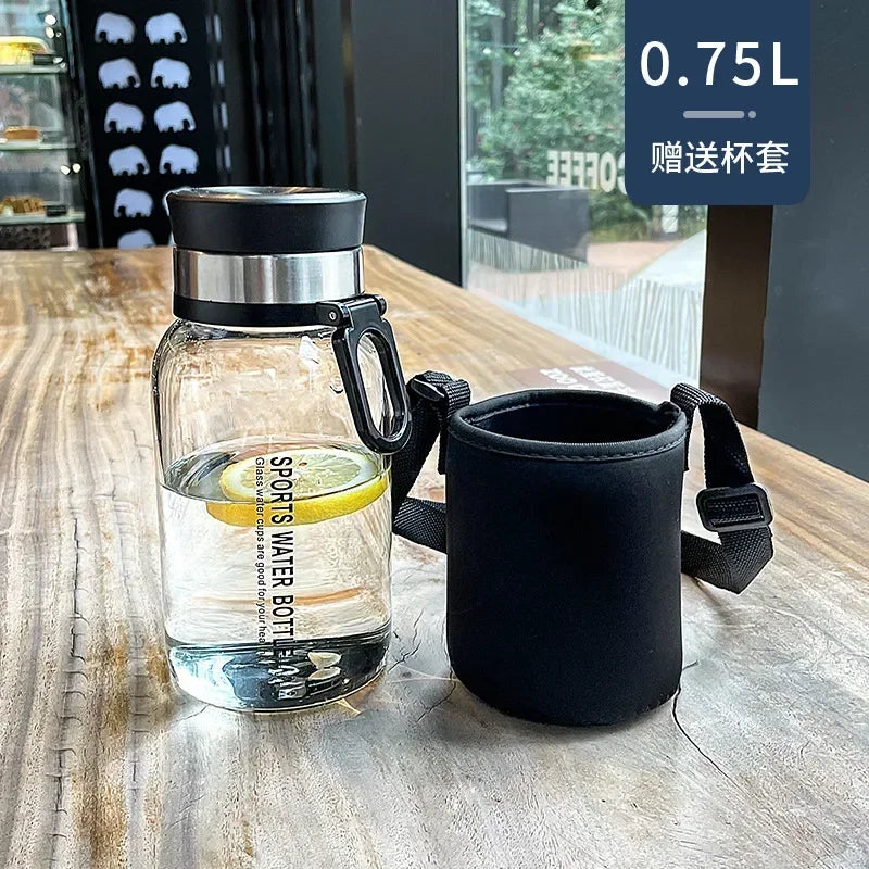ClearFlow™ Glass Bottle