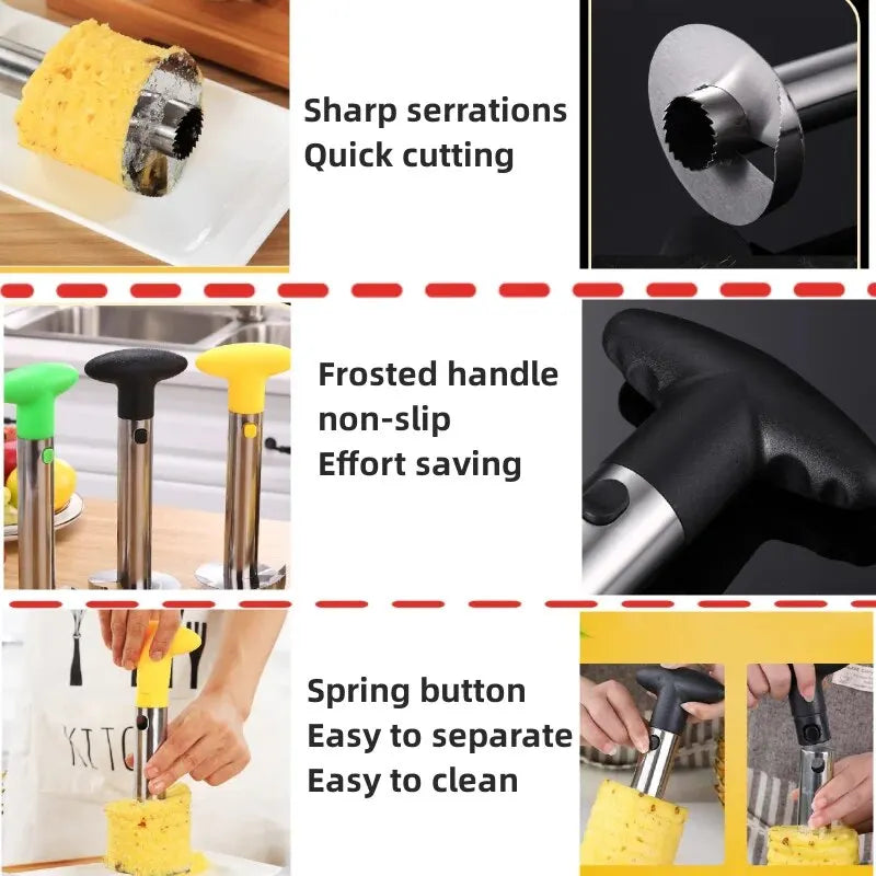 PineTwist™ Pineapple Slicer