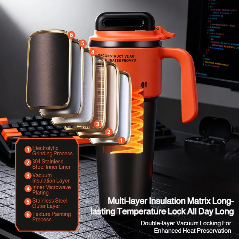ThermaSip™ Insulated Bottle