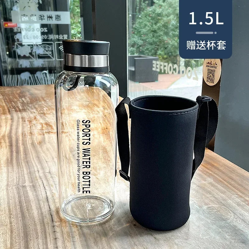 ClearFlow™ Glass Bottle