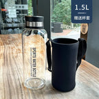 ClearFlow™ Glass Bottle