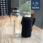 ClearFlow™ Glass Bottle