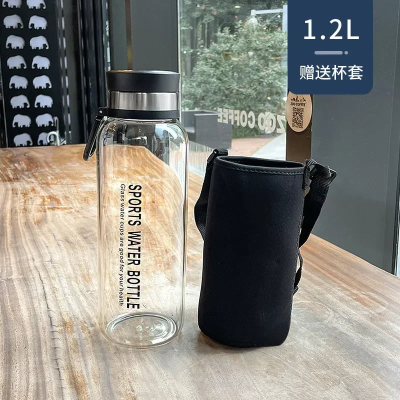 ClearFlow™ Glass Bottle