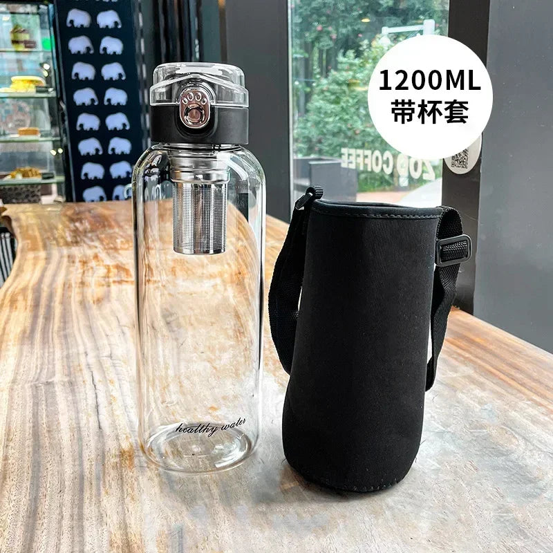 ClearFlow™ Glass Bottle