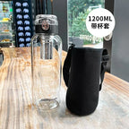 ClearFlow™ Glass Bottle