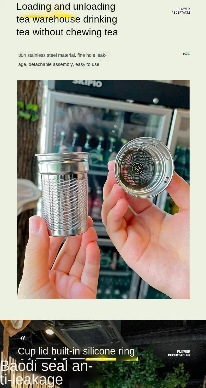ClearFlow™ Glass Bottle