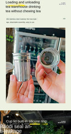 ClearFlow™ Glass Bottle
