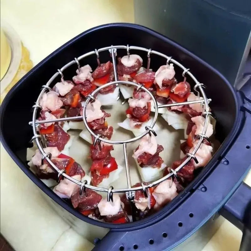 KIITCHLEY™ Vertical Stainless Steel Air Fryer