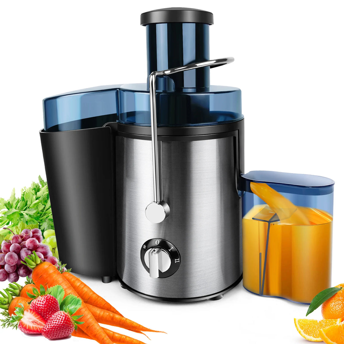 FreshFlow Juicer Fresh Juice. Made Simple.
