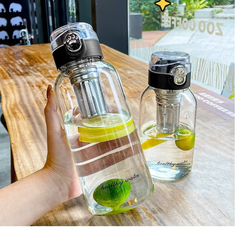 ClearFlow™ Glass Bottle