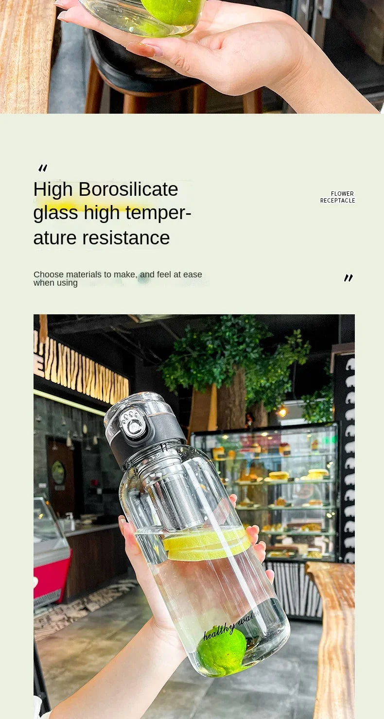 ClearFlow™ Glass Bottle
