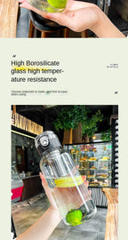 ClearFlow™ Glass Bottle