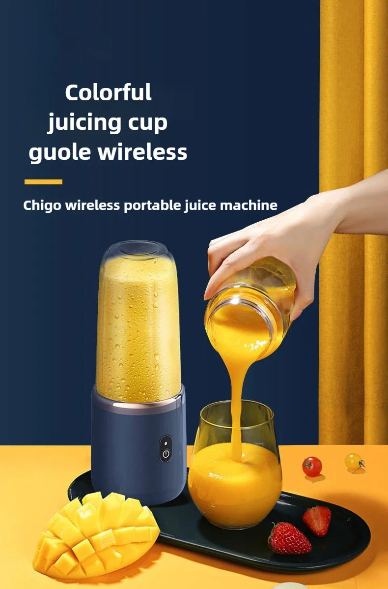 BlendGo™ Mini Portable Blender