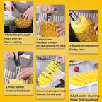 PineTwist™ Pineapple Slicer
