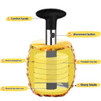 PineTwist™ Pineapple Slicer