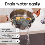 ClipDrain™ Pot Strainer