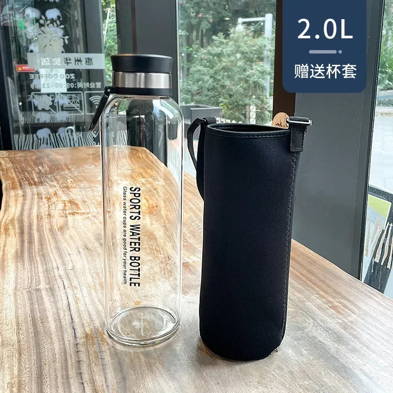 ClearFlow™ Glass Bottle