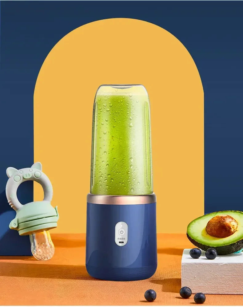 BlendGo™ Mini Portable Blender