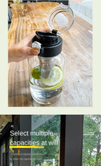 ClearFlow™ Glass Bottle