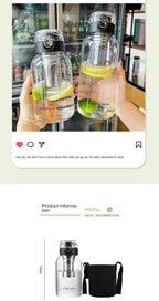 ClearFlow™ Glass Bottle