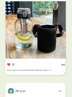 ClearFlow™ Glass Bottle