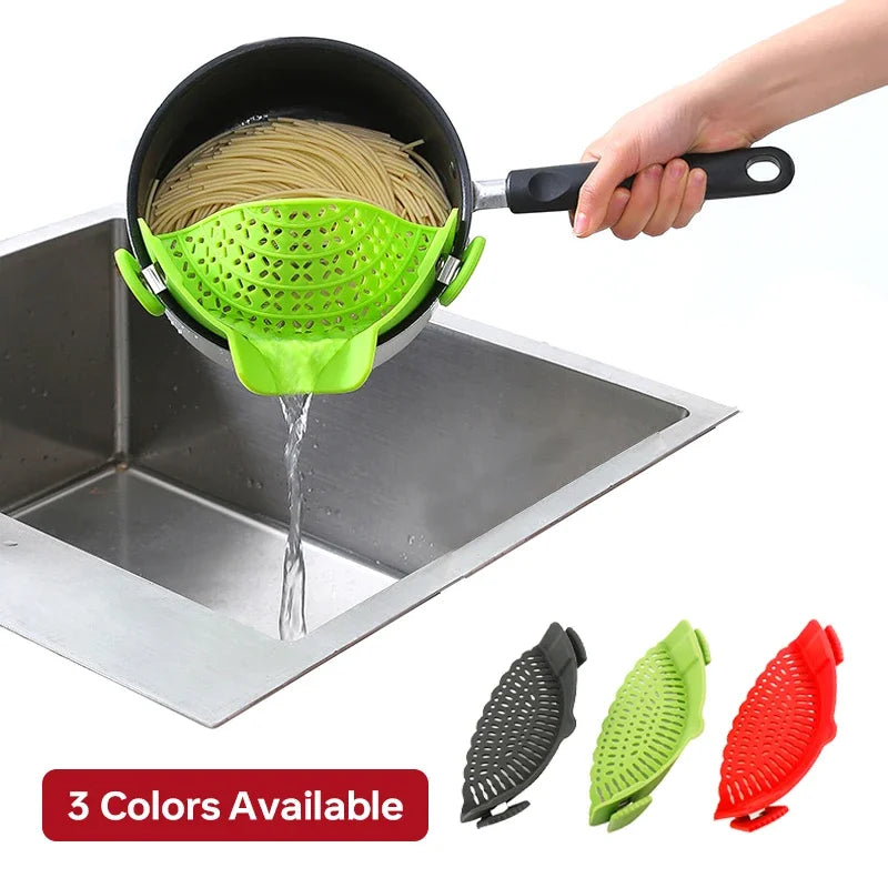 ClipDrain™ Pot Strainer
