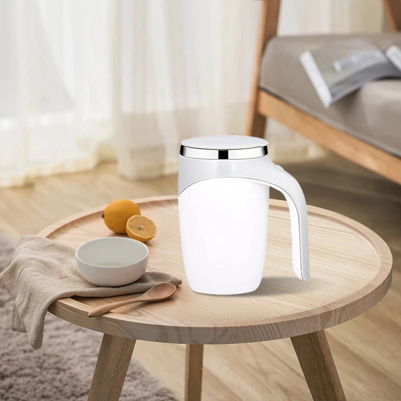 AutoWhirl™ Self-Stirring Mug
