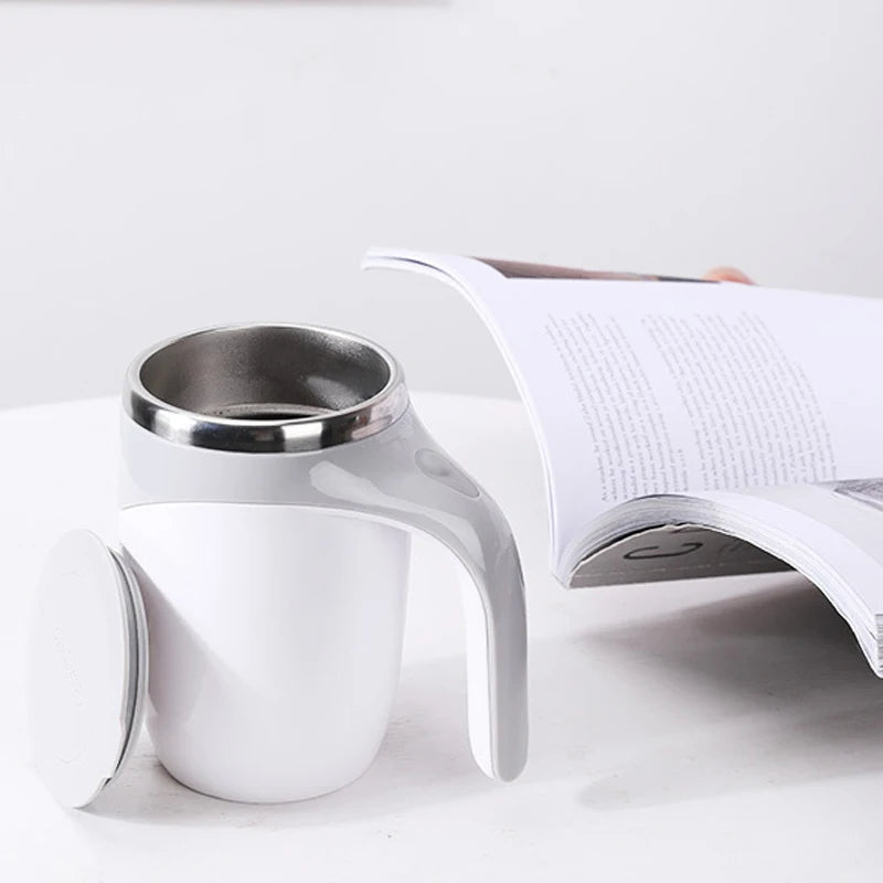 AutoWhirl™ Self-Stirring Mug