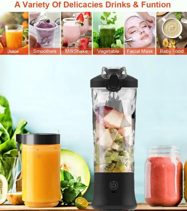 BlendGo™ Portable Blender