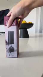 The Salt & Pepper Set. Electric Salt & Pepper Grinders