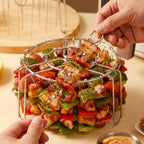 KIITCHLEY™ Vertical Stainless Steel Air Fryer