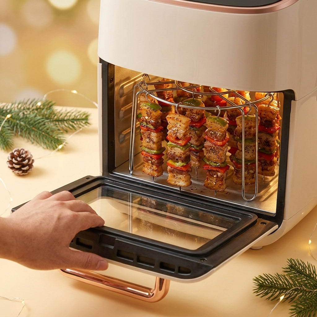 KIITCHLEY™ Vertical Stainless Steel Air Fryer